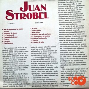 Disco de Vinilo Juan Strobel - Mas De Alguno Me Ha Creido Muerto Vinyl Record