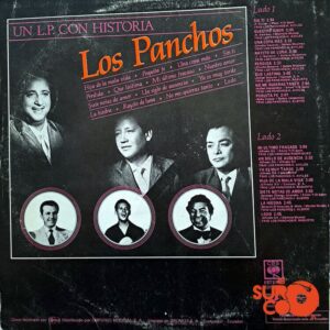 Disco de Vinilo Los Panchos - Un LP Con Historia Vinyl Record