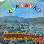 Disco de Vinilo Varios - 16 Éxitos De Carnaval Vinyl Record