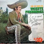 Disco de Vinilo Vicente Fernández - Toda Una Época Con Vicente Fernández Vinyl Record