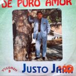 Disco de Vinilo Justo Jara - De Puro Amor Vinyl Record