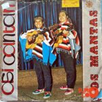 Disco de Vinilo Los Mantas - Así Cantan Los Mantas Vinyl Record