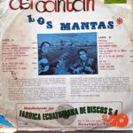 Disco de Vinilo Los Mantas - Así Cantan Los Mantas Vinyl Record