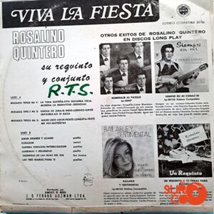 Disco de Vinilo Guillermo Rodríguez - Serie Ecuatorianísima Vol IV Vinyl Record