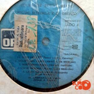 Disco de Vinilo Polibio Mayorga - Folklore Ecuatoriano Vinyl Record