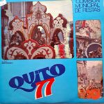 Disco de Vinilo Banda Municipal De Quito - Quito 77 Vinyl Record