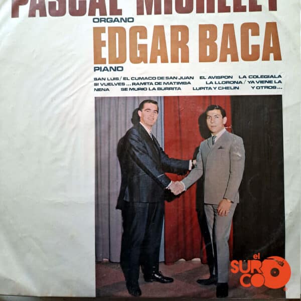 Disco de Vinilo Pascal Michelet - Pascal Michelet - Edgar Baca Vinyl Record