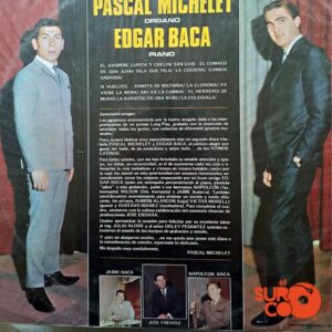 Disco de Vinilo Pascal Michelet - Pascal Michelet - Edgar Baca Vinyl Record