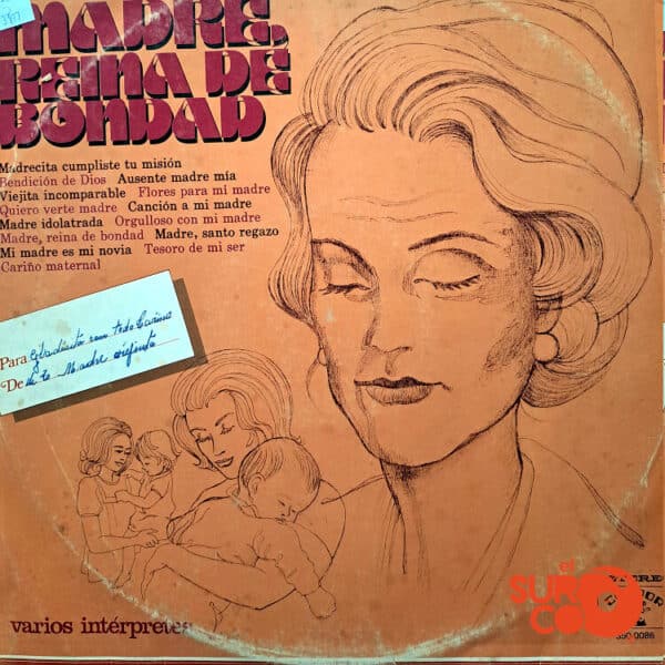 Disco de Vinilo Varios - Madre Reina De Bondad Vinyl Record