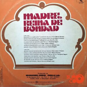 Disco de Vinilo Varios - Madre Reina De Bondad Vinyl Record