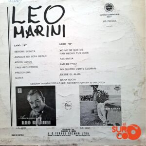 Disco de Vinilo Leo Marini - Yo No Se Que Me Han Hecho Tus Ojos Vinyl Record