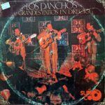 Disco de Vinilo Los Panchos - Grandes Éxitos En Directo Vinyl Record