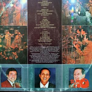 Disco de Vinilo Los Panchos - Grandes Éxitos En Directo Vinyl Record