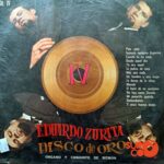 Disco de Vinilo Eduardo Zurita - Disco De Oro Vinyl Record