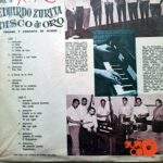 Disco de Vinilo Eduardo Zurita - Disco De Oro Vinyl Record