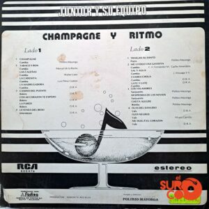 Disco de Vinilo Polibio Mayorga - Champagne Y Ritmo Vinyl Record