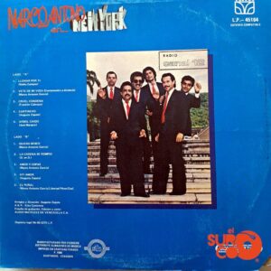 Disco de Vinilo Marco Antonio - En New Tork Vinyl Record