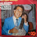 Disco de Vinilo Luis Alberto Sampedro - Mi Dulce Enemiga Vinyl Record