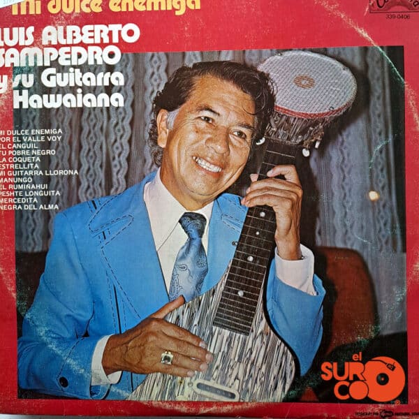 Disco de Vinilo Luis Alberto Sampedro - Mi Dulce Enemiga Vinyl Record