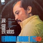 Disco de Vinilo Leonardo Kike Vega - Mis Mejores Valses Vinyl Record