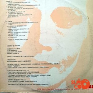 Disco de Vinilo Grupo Quimera - Quimera Vinyl Record