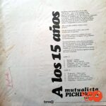 Disco de Vinilo Varios - A Los Quince Años Mutualista Pichincha Vinyl Record