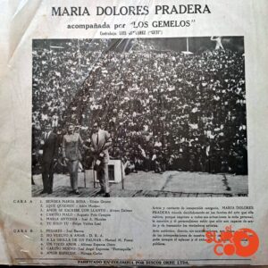 Disco de Vinilo María Dolores Pradera - María Dolores Pradera Vinyl Record