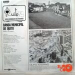 Disco de Vinilo Banda Municipal De Quito - Banda Municipal De Quito Vinyl Record