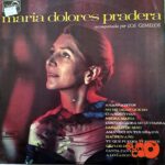 Disco de Vinilo María Dolores Pradera - María Dolores Pradera Vinyl Record