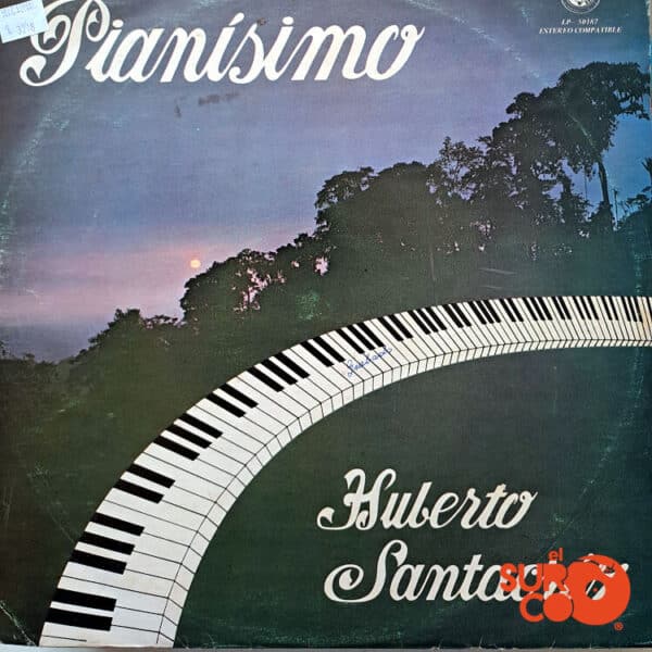 Disco de Vinilo Huberto Santacruz - Pianísimo Vinyl Record