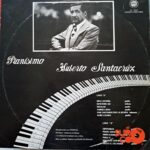 Disco de Vinilo Huberto Santacruz - Pianísimo Vinyl Record