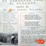 Disco de Vinilo Juan Urbina Galarza - Melodías Inolvidables Vinyl Record