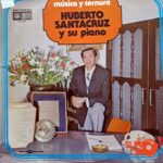 Disco de Vinilo Humberto Santacruz - Música Y Ternura Vinyl Record
