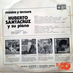 Disco de Vinilo Humberto Santacruz - Música Y Ternura Vinyl Record