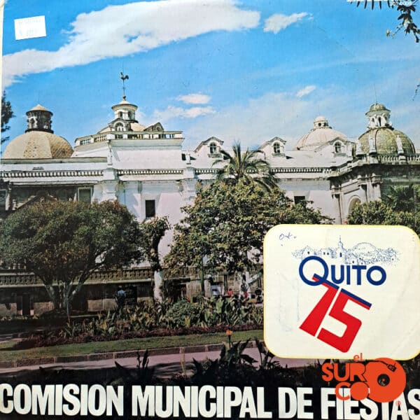 Disco de Vinilo Banda Municipal De Quito - Quito 75 Vinyl Record
