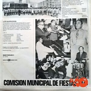 Disco de Vinilo Banda Municipal De Quito - Quito 76 Vinyl Record