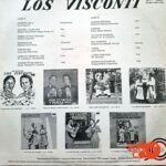 Disco de Vinilo Los Visconti - 14 Éxitos De Los Visconti Vinyl Record