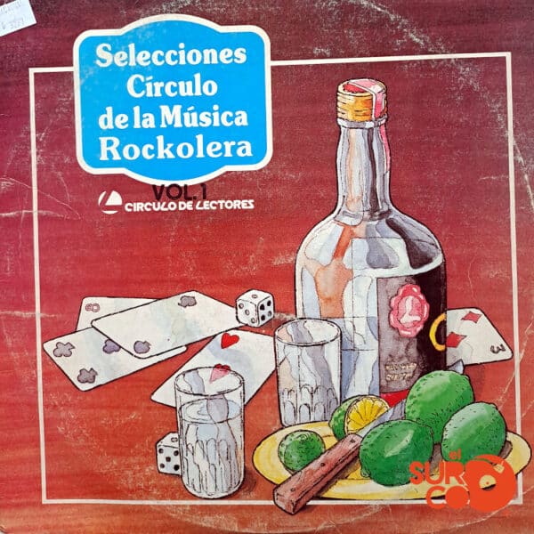 Disco de Vinilo Varios - Selecciones Círculo De La Música Rockolera Vol 1 Vinyl Record