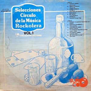 Disco de Vinilo Varios - Selecciones Círculo De La Música Rockolera Vol 1 Vinyl Record