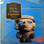 Disco de Vinilo Varios - Joyas De La Música Ecuatoriana Vinyl Record