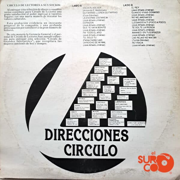 Disco de Vinilo María Dolores Pradera - Selección Círculo De Grandes Intérpretes Vinyl Record