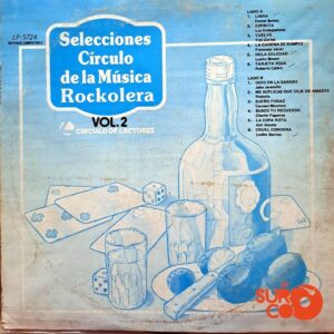 Disco de Vinilo Varios - Selección Círculo De La Música Rocolera Vinyl Record