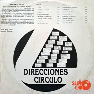 Disco de Vinilo Daniel Santos - Selección Círculo De Grandes Intérpretes Vinyl Record