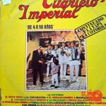 Disco de Vinilo Cuarteto Imperial - De 4 A 90 Años Vinyl Record