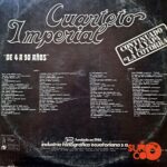 Disco de Vinilo Cuarteto Imperial - De 4 A 90 Años Vinyl Record