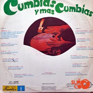 Disco de Vinilo Varios - Cumbias y Más Cumbias Vinyl Record