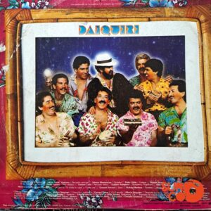 Disco de Vinilo Daiquiri - La Noche Vinyl Record