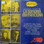 Disco de Vinilo La Sonora Matancera - Grandes Voces De La Sonora Matancera Vinyl Record