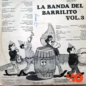 Disco de Vinilo La Banda Del Barrilito - La Banda Del Barrilito Vinyl Record