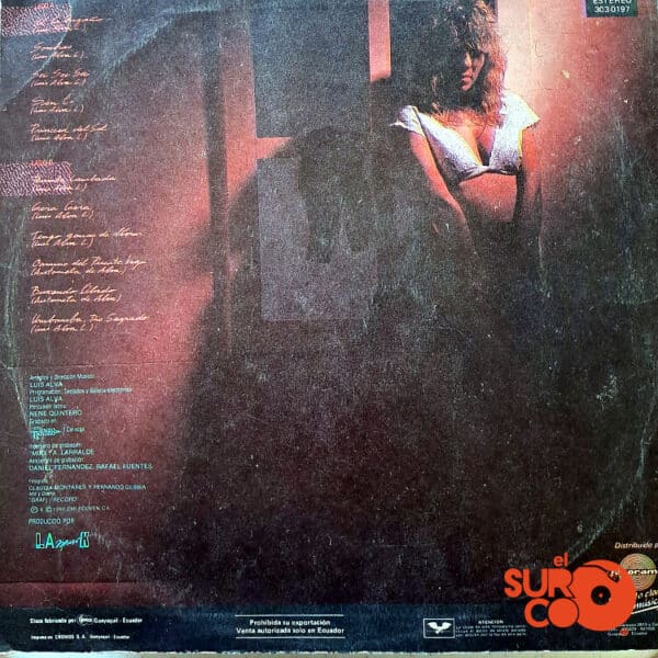 Disco de Vinilo Natusha - Natusha & Kondor Band Vinyl Record